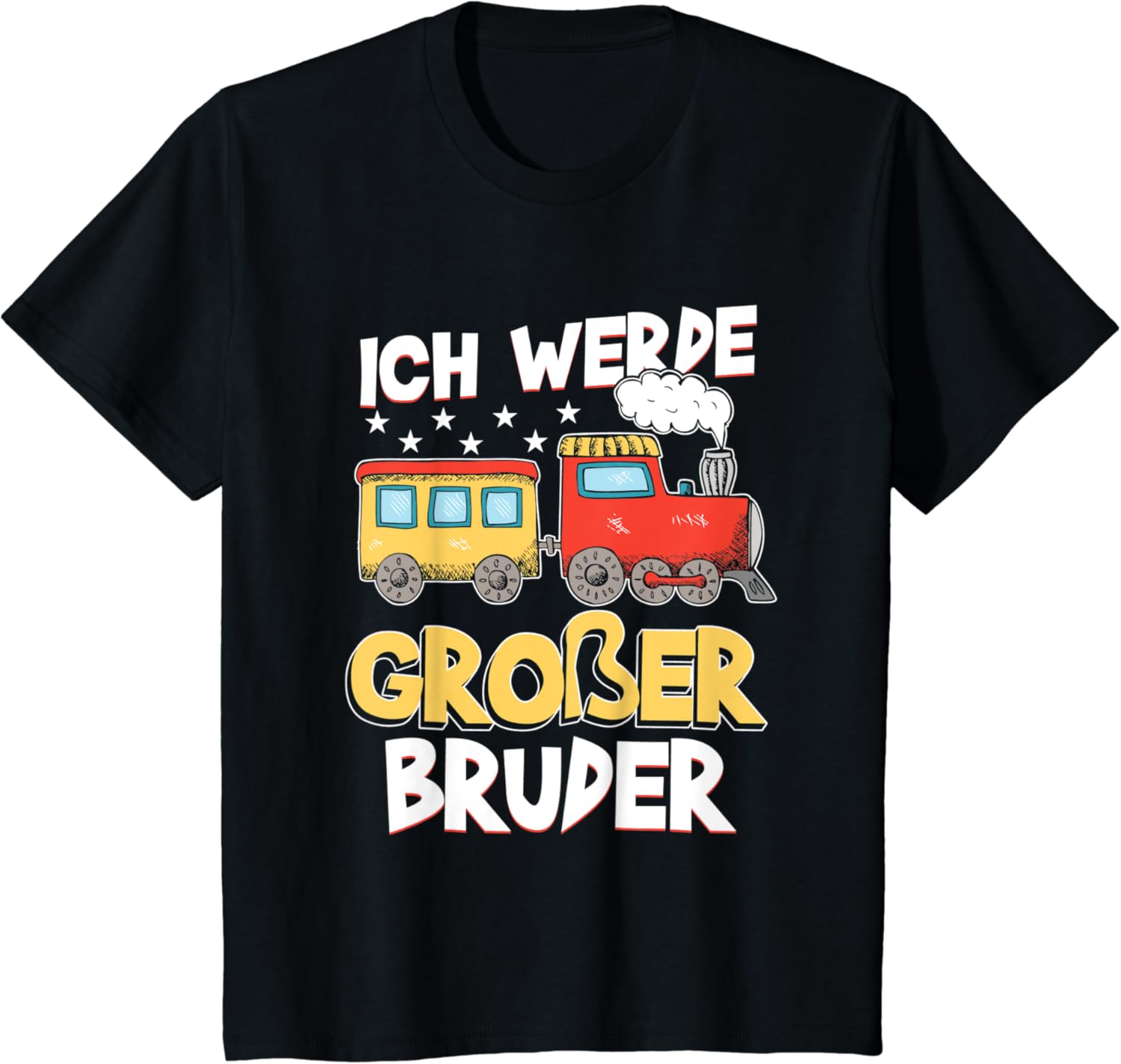 Kinder Ich werde Großer Bruder 2022 Zug Nachwuchs Verkünden Jungs TShirt Amazon.de Fashion Kinder Ich werde Großer Bruder 2022 Zug Nachwuchs Verkünden Jungs TShirt Amazon.de Fashion
